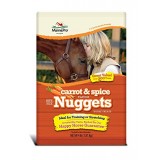 Manna Pro® Bite-Size Nuggets Horse Treats Carrot & Spice Flavor